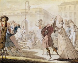 Le Petit Coblentz (pero a inkoust a wc na papíře)